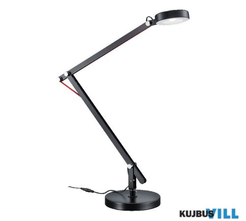 LUXERA T527920102 AMSTERDAM asztali lámpa incl.1x5W LED/500Lm/3000K ↕90cm ↔18cm ↗ 90cm