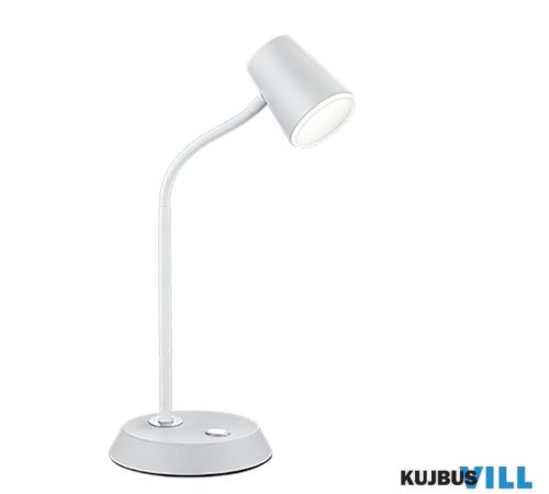 LUXERA T573190131 NARCOS asztali lámpa incl.1x6,9W LED/660Lm/3000K ↕38cm ↔15cm ↗ 23cm