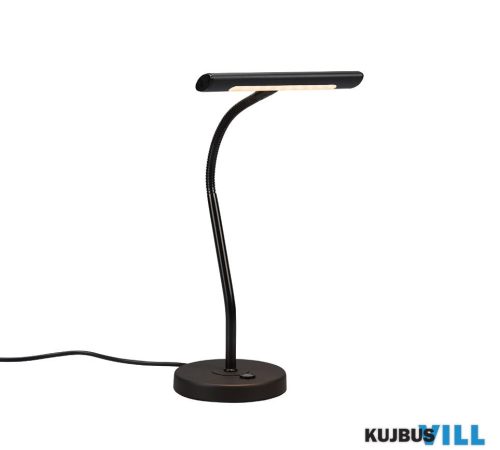 LUXERA T579790132 CURTIS asztali lámpa > incl.1x4W LED/400Lm/3000K ↕35cm ↔18cm ↗ 15cm