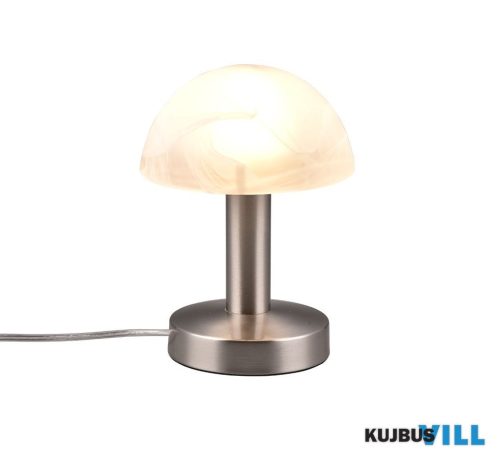 LUXERA T599100107 FYNN II asztali lámpa excl.1xE14 ↕21cm Ø15cm