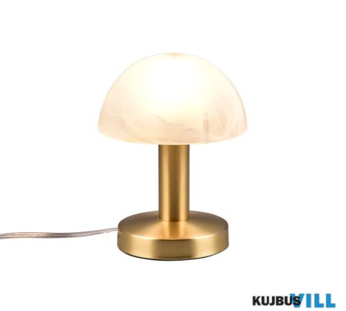 LUXERA T599100108 FYNN II asztali lámpa excl.1xE14 ↕21cm Ø15cm