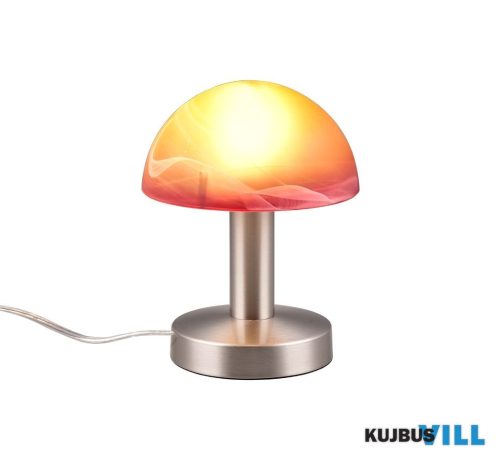 LUXERA T599100118 FYNN II asztali lámpa excl.1xE14 ↕21cm Ø15cm