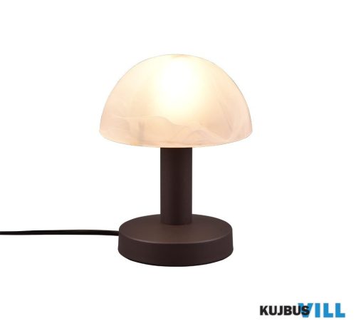 LUXERA T599100124 FYNN II asztali lámpa excl.1xE14 ↕21cm Ø15cm