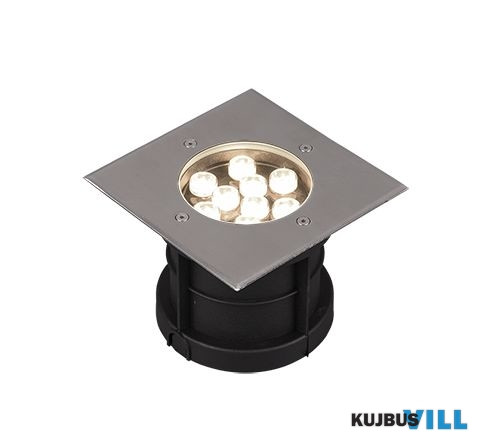 LUXERA T821669207 BELAJA kültéri süllyesztett lámpa incl.1x8W LED/900Lm/3000K ↕12cm ↔16,5cm ↗ 16,5cm