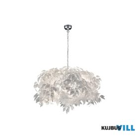   TRIO R10464001 LEAVY függeszték excl.4xE14 ↕150cm Ø70cm fehér