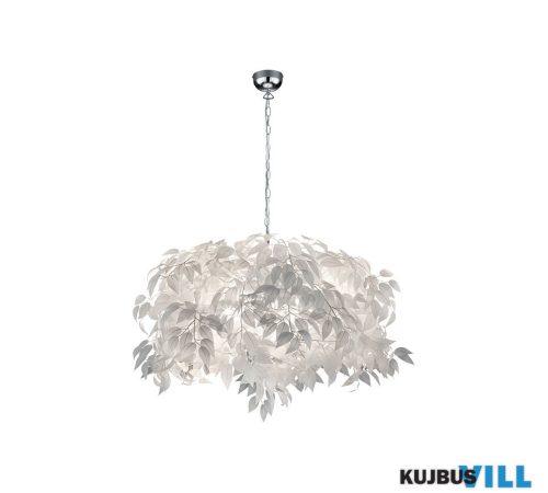 TR R10464001 LEAVY függeszték excl.4xE14 ↕150cm Ø70cm fehér