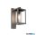 TR 212060142 LUNGA kültéri falikar excl.1xE27 ↕33cm ↔16cm ↗ 22,5cm antracit