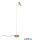 TR 412400165 MARLEY állólámpa excl.1xGU10/5W ↕151cm ↔ 23cm ↗42cm szürke/kávébarna