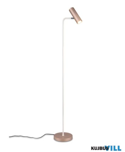 TR 412400165 MARLEY állólámpa excl.1xGU10/5W ↕151cm ↔ 23cm ↗42cm szürke/kávébarna