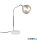 TR 516900106 PAXTON asztali lámpa E27/10W ↕45cm ↔28cm ↗15cm króm