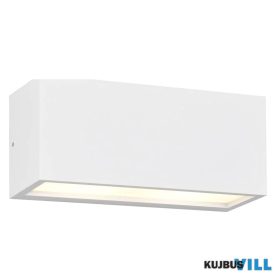   TRIO 218560231 MAYENNE kültéri falikar excl.2xE14/10W ↕11cm ↔25cm ↗10cm IP44 fehér