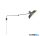 TR 200300132 BOLDER falikar excl.1xE27 ↕29cm ↔35,5cm ↗ 150cm matt fekete