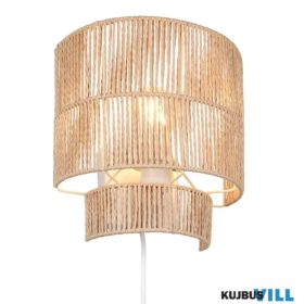   TRIO R20071026 SATNA falikar excl.1xE27/25W ↕24,5cm ↔24,5cm ↗12,5cm