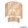 TR R20071026 SATNA falikar excl.1xE27/25W ↕24,5cm ↔24,5cm ↗12,5cm