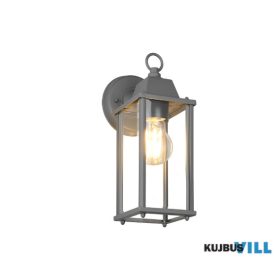   TR 201960142 OLONA kültéri falikar excl.1xE27 ↕29,5cm ↔11,5cm ↗ 14,5cm antracit