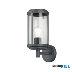   TR 202360142 TANARO kültéri falikar excl.1xE27 ↕32,5cm ↔14,5cm ↗ 18,5cm antracit