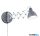 TR R20321078 SCISSOR falikar excl.1xE14 Ø15cm ↗ 53cm beton