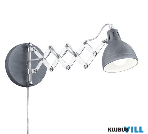 TR R20321078 SCISSOR falikar excl.1xE14 Ø15cm ↗ 53cm beton