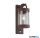TR 204169124 SAMBESI kültéri falikar excl.1xE27 ↕33cm ↔12,5cm ↗ 18,6cm rozsdabarna