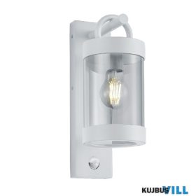   TR 204169131 SAMBESI kültéri falikar excl.1xE27 ↕33cm ↔12,5cm ↗ 18,6cm matt fehér