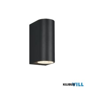   TR 204260242 ROYA kültéri falikar excl.2xGU10 ↕15cm ↔6,9cm ↗ 9,2cm antracit