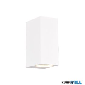   TR 204269231 ROYA kültéri falikar excl.2xGU10 ↕15cm ↔6,9cm ↗ 9,2cm matt fehér