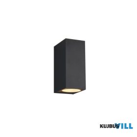   TR 204269242 ROYA kültéri falikar excl.2xGU10 ↕15cm ↔6,9cm ↗ 9,2cm antracit