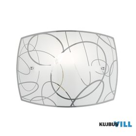   TRIO 204400101 SPIRELLI falikar excl.1xE27 ↕22cm ↔30cm ↗ 7,5cm fehér