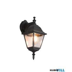   TR 205767132 LIVENZA kültéri falikar excl.1xE27 ↕34cm ↔14cm ↗19cm matt fekete