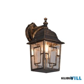   TR 205967128 VOLTURNO kültéri falikar excl.1xE27 ↕30cm ↔15cm ↗19,5cm rusztikus