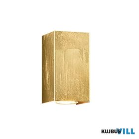   TRIO 206500279 CLEO falikar excl.2xGU10 ↕15cm ↔8cm ↗ 8cm arany