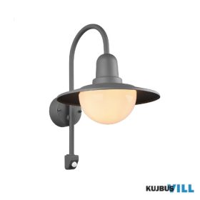   TR 207269142 NORMAN kültéri falikar excl.1xE27 ↕45,5cm ↔30cm ↗ 38cm antracit