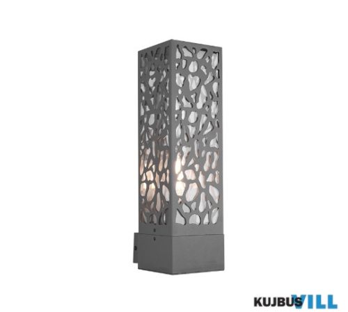 TR 207269142 NORMAN kültéri falikar excl.1xE27 ↕45,5cm ↔30cm ↗ 38cm antracit