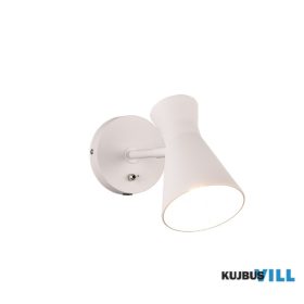 TRIO R20781731 ENZO spot lámpa 1xE27 matt fehér