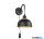 TR R20811732 PUNCH falikar excl.1xE27 ↕30cm ↔18cm Ø18cm ↗ 22,5cm matt fekete