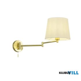   TRIO 209100108 LYON falikar excl.1xE27 ↕32,5cm ↔25,5cm ↗ 69cm matt réz