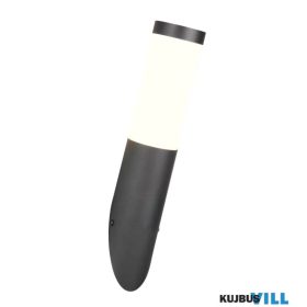   TR 209760132 TRIOTO kültéri falikar excl.1xE27/25W ↕39cm ↔17cm Ø7,5cm IP44 matt fekete