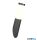 TR 209760132 TRIOTO kültéri falikar excl.1xE27/25W ↕39cm ↔17cm Ø7,5cm IP44 matt fekete