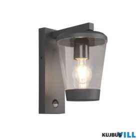   TR 211069142 CAVADO kültéri falikar excl.1xE27 ↕28cm ↔16cm ↗ 23cm antracit