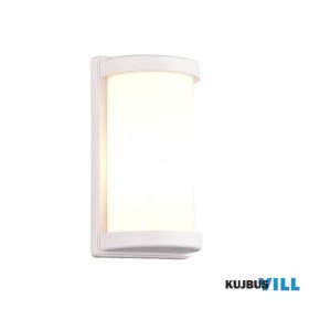   TRIO R21186131 PUELO falikar excl.1xE27 ↕26,5cm ↔14,5cm ↗ 10cm matt fehér