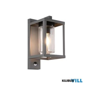   TR 212069142 LUNGA kültéri falikar excl.1xE27 ↕33,5cm ↔16cm ↗ 22,5cm antracit