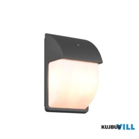   TR 212160242 MERSEY kültéri falikar excl.2xE14 ↕27,5cm ↔18cm ↗ 11cm antracit