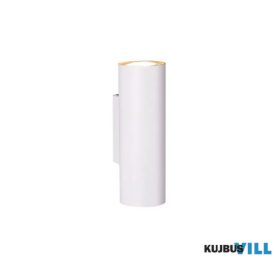   TRIO 212400201 MARLEY falikar excl.2xGU10 ↕18cm ↔6cm ↗ 8cm fehér