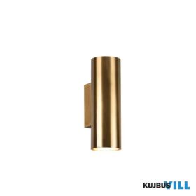   TRIO 212400204 MARLEY falikar excl.2xGU10 ↕18cm ↔6cm ↗ 8cm antik réz