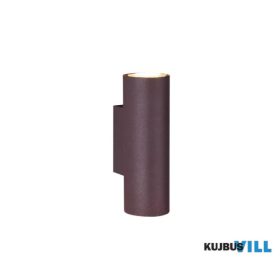   TRIO 212400224 MARLEY falikar excl.2xGU10 ↕18cm ↔6cm ↗ 8cm rozsdabarna