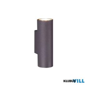   TRIO 212400232 MARLEY falikar excl.2xGU10 ↕18cm ↔6cm ↗ 8cm matt fekete