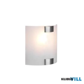   TRIO 212700107 PURA falikar excl.1xE27 ↕20cm ↔20cm ↗ 7,5cm matt nikkel