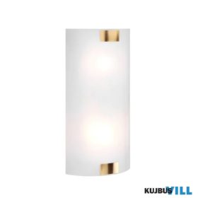   TRIO 212700204 PURA falikar excl.2xE27 ↕40cm ↔20cm ↗ 7,5cm antik réz