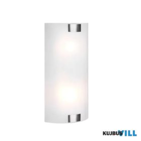   TRIO 212700207 PURA falikar excl.2xE27 ↕40cm ↔20cm ↗ 7,5cm matt nikkel