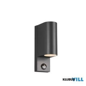   TR 214260242 ROYA kültéri falikar excl.2xGU10 ↕22cm ↔7cm ↗ 12cm antracit